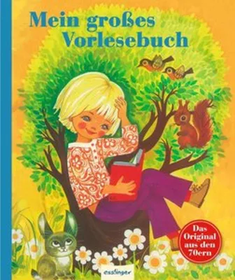 Obrázok produktu pre Kinderbücher aus den 1970er-Jahren: Mein großes Vorlesebuch