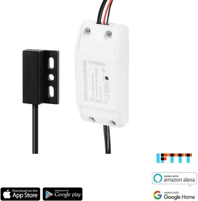 Obrázek produktu pro Relé pro garážová vrata a brány iQtech SmartLife SB003 IQ00116
