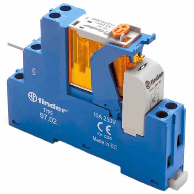 Produktbild von Finder Koppelrelais 2W 8A Spsp.230VAC 4C.02.8.230.0060
