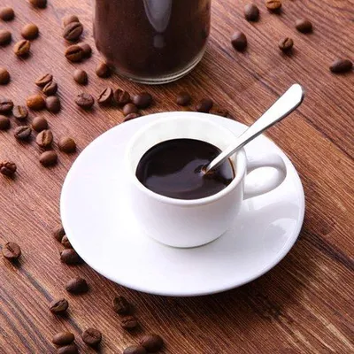 Productafbeelding van Espressolepels Set, 12 Stuks, 10,4 cm, Zilver