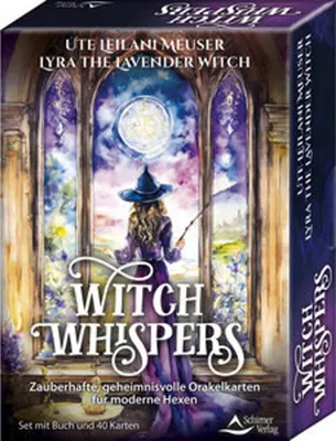 Image de Witch Whispers Zauberhafte, geheimnisvolle Orakelkarten für moderne Hexen
