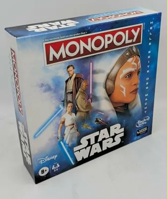 Produktbild von Hasbro Star Wars Brettspiel Monopoly Light Side Edition Deutsche Version