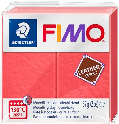 Image de STAEDTLER Modelliermasse Fimo Leder effect wassermelone