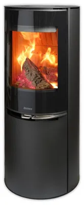 Produktbild von Kaminofen Aduro Aduro 9.8 Lux Stahl schwarz 8 kW