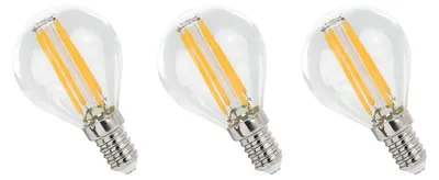 Produktbild von Spectrum E14 LED Lampe 4W 510lm 4000K Neutralweiß 230V 3 Stück