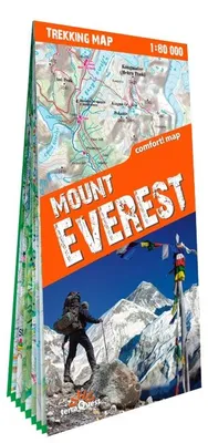 Obrázek produktu pro terraQuest Trekking Map Mount Everest