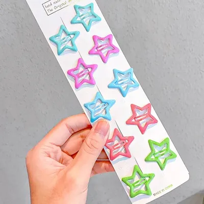 Produktbild von Kinderhaarspangen ST-12940 - Farbenfrohes Set für Mädchen KP12940