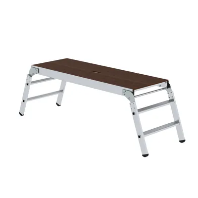 Produktbild von Günzburger Steigtechnik Arbeitsdiele klappbar 1,7 x 0,6 m - 030408