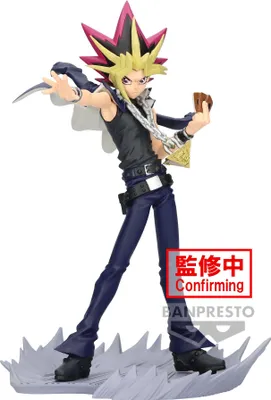 Produktbild von Banpresto Yu Gi Oh! Senkozekkei Yami Yugi Figur Blau  Blau One Size
