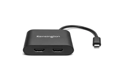 Produktbild von Kensington - Videoadapter - 24 pin USB-C männlich zu HDMI weiblich - Schwarz - 4K Unterstützung - für Microsoft Surface Pro 7