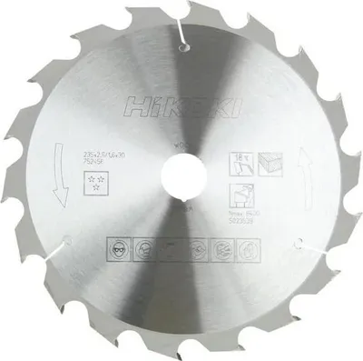 Obrázok produktu pre Hikoki 752437 Kotúčová píla 190 x 20 mm, 36 zubov, drevo