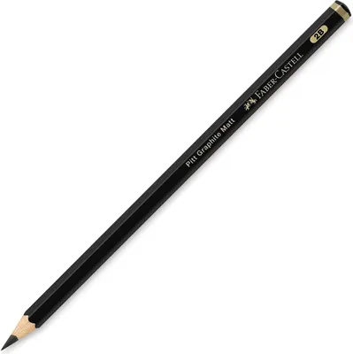 Produktbild von FABER-CASTELL Bleistift PITT GRAPHITE Matt Härtegrad: 2B