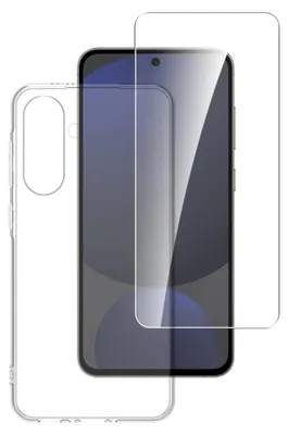 Obrázok produktu pre 4smarts 541336, Samsung, Samsung Galaxy A56, Odolné voči nárazom, Odolné proti poškriabaniu, Priehľadná, 2 kusov