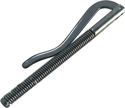 Produktbild von Uni Metall Bifold Geldscheinklammer Bar Geldbörse Teile ersetzen Federklemme Geldhalter Schwarz