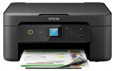 Zdjęcie produktu dla DRUKARKA 3 W 1 EPSON XP-3200 DUPLEX WI-FI ATRAmentowa, MOBILNA, LCD 3,7 CM