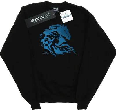 Produktbild von Disney - "Frozen 2" Sweatshirt für Herren BI25246 (XL) (Schwarz)