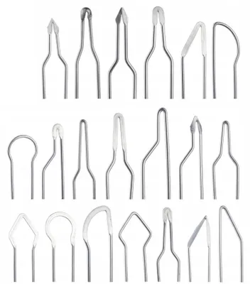 Immagine prodotto di ProBurner 21Tips Set - 21x punte ad anello per pirografia | Per dispositivi pirografici da 60W (RBB60W, RBR60W, Black Fenix) | Legno e pelle | Cacciavite incluso