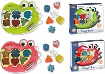 Obrázek produktu pro Dětské puzzle s dinosaury