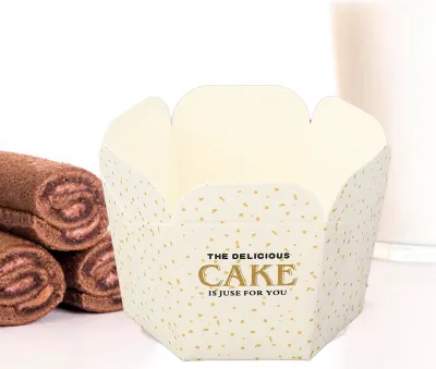 Image de 100PCS Mini Cupcake Liners Paper Round Cake Baking Cups Muffin Cases Home Party Wedding #3