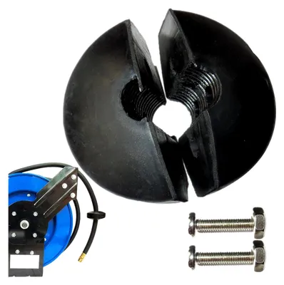 Produktbild von Schlauchaufroller-Stopper – Set mit Schlauch-Kugelstopper und verstellbarem Kabelaufroller-Stopper
