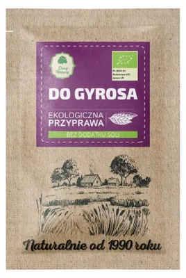 PRZYPRAWA DO GYROSA BIO 20 g - DARY NATURY