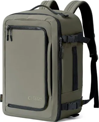 Obrázek produktu pro Cestovní batoh s prostorem pro notebook, 20l, Tech-Protect Defender S50, zelený