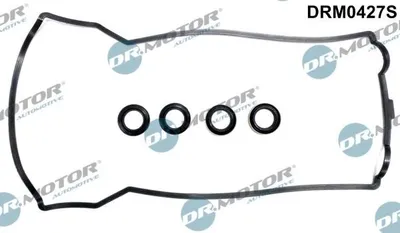 Produktbild von DR.MOTOR AUTOMOTIVE Dichtungssatz Zylinderkopfhaube Ventildeckel passend für MERCEDES-BENZ C-Klasse Limousine (W203) DRM0427S