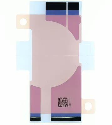 Produktbild von Klebefolie Akku für Apple iPhone 12 Pro (A2407) Klebepad Kleberahmen Klebestreifen, Batterie Kleber