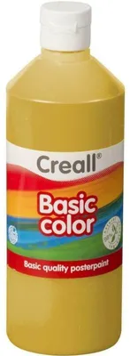 Obrázek produktu pro Barva temperová Creall, 500 ml, okrová