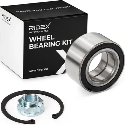 Produktbild von RIDEX Radlagersatz Vorne Links Rechts passend für MERCEDES-BENZ A-Klasse (W168) 75mm 654W0268