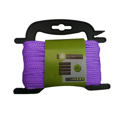 Produktbild von 23 Meter Universalseil Yellowstone CA1332 Allzweckschnur lila
