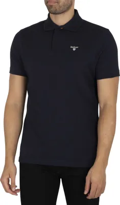 Produktbild von Barbour Kurzarm-Poloshirt Dunkelblau