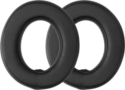 Immagine prodotto di Cuffie - Cuscinetti auricolari di ricambio - Maggiore comfort - Materiale sintetico resistente - 27 x 20 x 1,4 cm - Neri