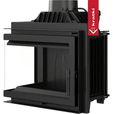 Produktbild von Linker Kamineinsatz SIMPLE 8 kW + Zubehör