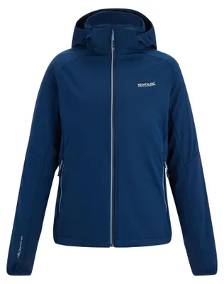 Produktbild von Regatta - "Bourda" Softshelljacke für Damen RG12990 (42 DE) (Aviatorblau)