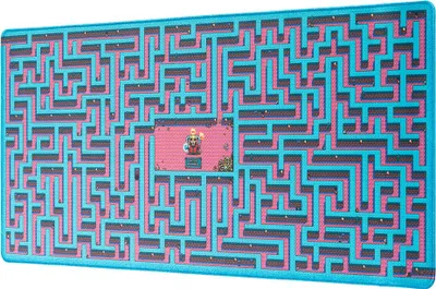 Produktbild von Erik Editores Gameration Maze Xl Mauspad Rosa  Rosa One Size