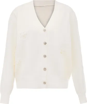 Produktbild von nascita damen strickjacke - weiss, XS/S