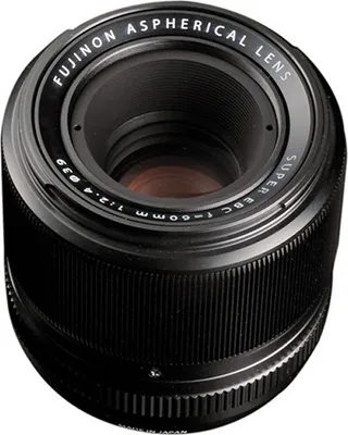 Produktbild von Fujifilm XF60mm F2.4 R Macro, Makroobjektiv, 10/8