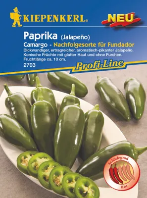 Produktbild von Kiepenkerl Jalapeño Camargo