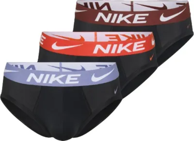Produktbild von NIKE - Men's Dri-fit 3-pack briefs in microfiber - Size S
