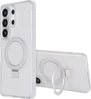 Produktbild von Accezz Ring Stand Backcover mit MagSafe Samsung Galaxy S26 Ultra - Transparent