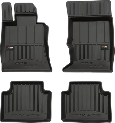 Image de OMAC Tapis de sol caoutchouc pour Alfa Romeo Giulia 2015-2025 AWD Noir Premium