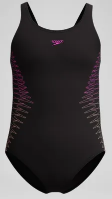 Produktbild von Speedo ECO Placement Muscleback Badeanzug Mädchen