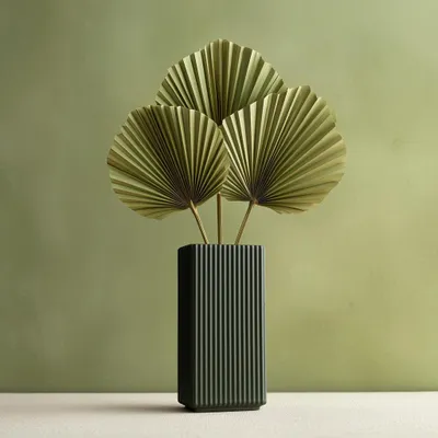 Rechteckige 3D-gedruckte Vase – Decords, Produktansicht 1