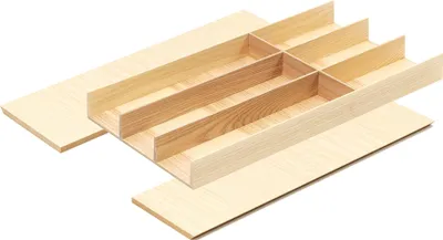 Immagine prodotto di Portaposate FineLine, larghezza 26-46 cm; cassetto portaposate, 40-45 cm