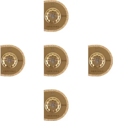 Produktbild von Fein Sägeblatt Hartmetall, 75mm, Starlock 5 Stück ( 63502118230 )