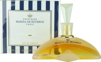 Produktbild von Princesse Marina de Bourbon Marina De Bourbon 100ml, Frauen, 100 ml, Blackcurrant, Jasmine,Raspberry,Rose,Violet (flower), Bernstein, Amber,Wood