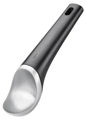 Zdjęcie produktu dla GEFU ITALIA, Łyżka do lodów, Plastik, Szary, 190 mm, 4,8 cm, 260 g