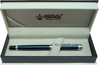 Obrázek produktu pro Plnící pero Regal Ritz modré - 92819F