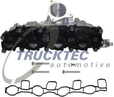 Produktbild von TRUCKTEC AUTOMOTIVE 07.14.259 Stutzen Ansaugkrümmer für VW GOLF VI (5K1) TIGUAN (5N) Passat Variant (3C5) für AUDI A4 Avant (8K5, B8) A3 Sportback